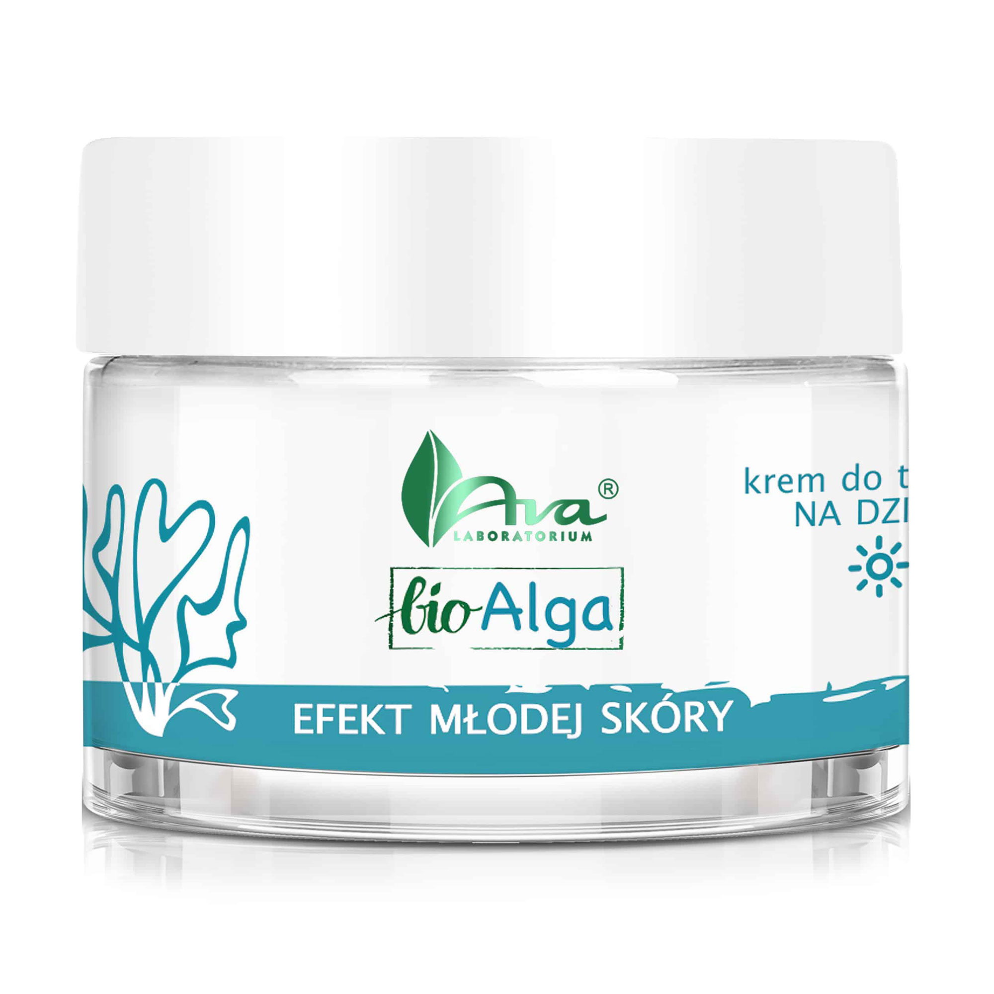 Уцінка! Денний крем для обличчя AVA Laboratorium Bio Alga Day Cream із зеленою ікрою, 50 мл
